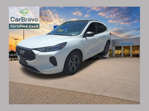 Used 2023 Ford Escape ST-Line w/ Tech Pack #1 AWD/4WD image 1