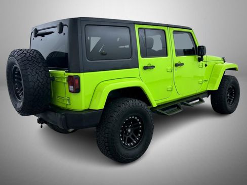 Used 2013 Jeep Wrangler Unlimited Sahara w/ Dual Top Group image 5