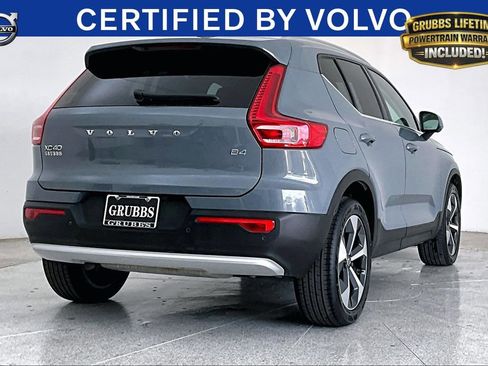 Certified 2023 Volvo XC40 B4 Plus w/ Driver Assist Package FWD image 2