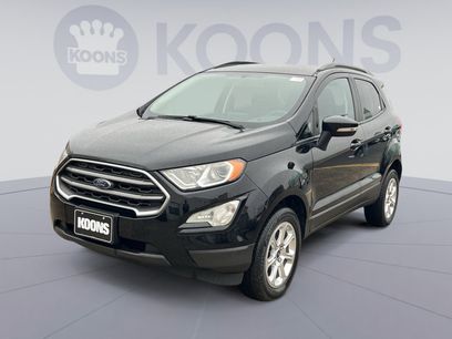 Certified 2020 Ford EcoSport SE w/ SE Convenience Package