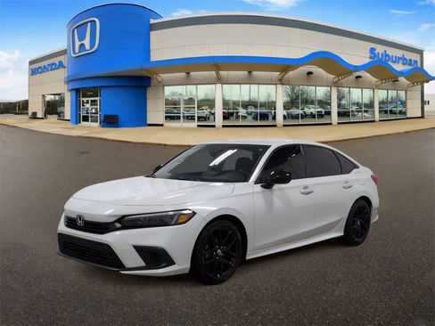 Used 2022 Honda Civic Sport image 4