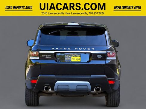 Used 2015 Land Rover Range Rover Sport HSE AWD/4WD image 8