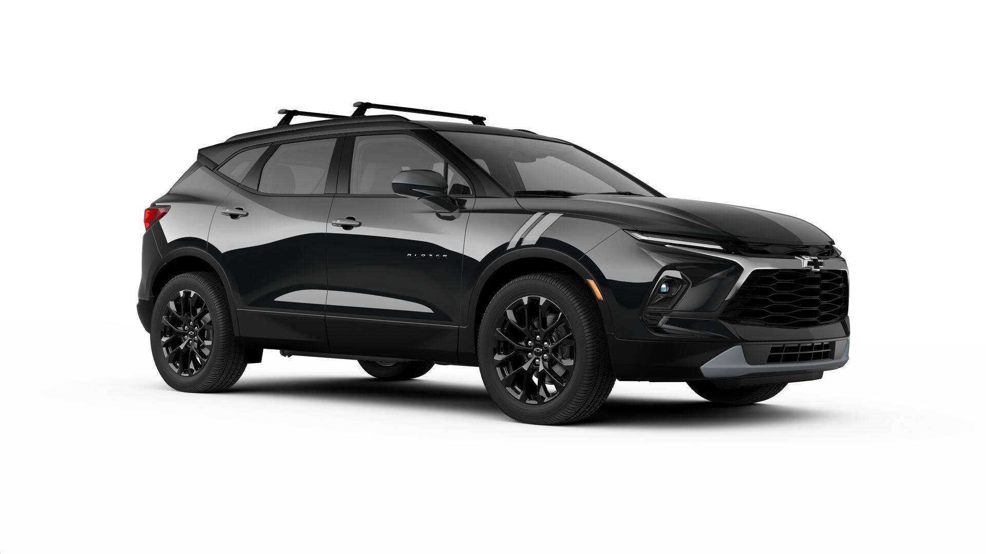 New 2026 Chevrolet Blazer LT w/ LPO, Black Sport Package FWD image 28