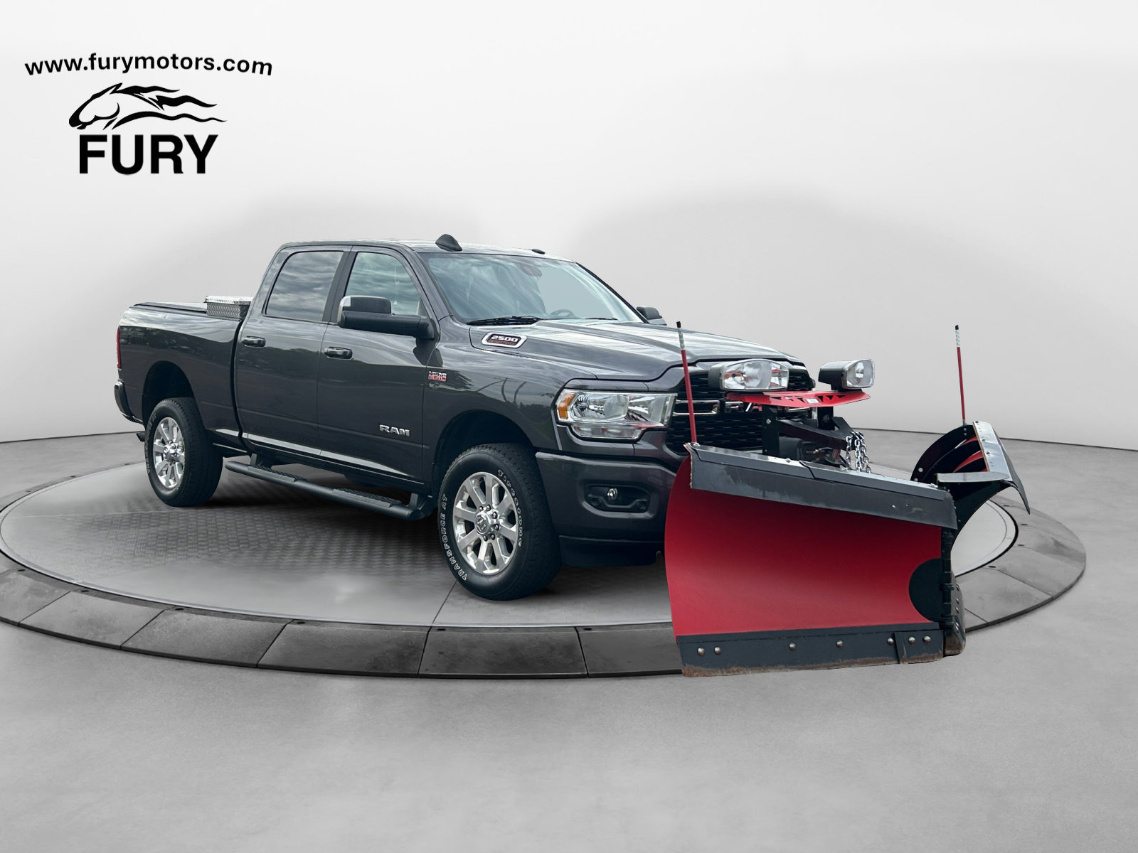 Used 2022 RAM 2500 Big Horn w/ Level A Equipment Group AWD/4WD image 1