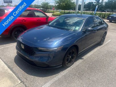 Certified 2025 Honda Accord SE