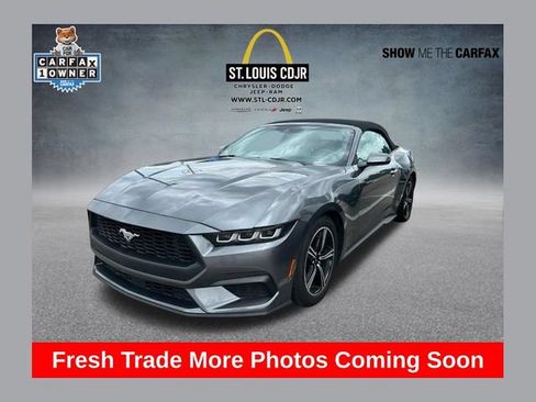Used 2024 Ford Mustang Premium RWD image 1
