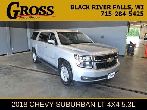 Used 2018 Chevrolet Suburban LT w/ Luxury Package AWD/4WD image 1