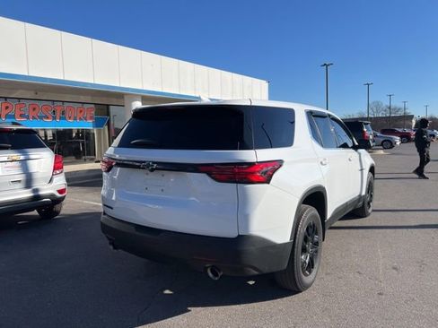 Used 2022 Chevrolet Traverse LS w/ LPO, Blackout Package image 6