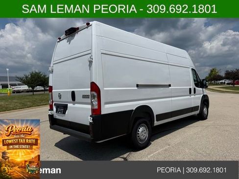 New 2024 RAM ProMaster 3500 w/ Convenience Group image 16