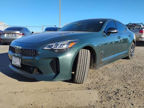 Used 2022 Kia Stinger GT-Line w/ Sun & Sound Package image 1