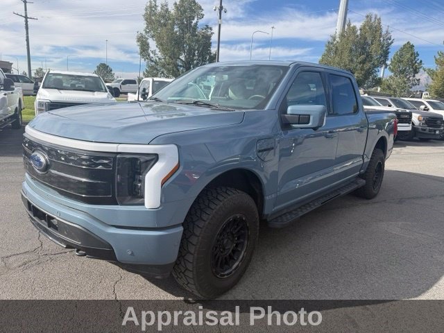 Used 2023 Ford F150 Lightning Platinum AWD/4WD image 1
