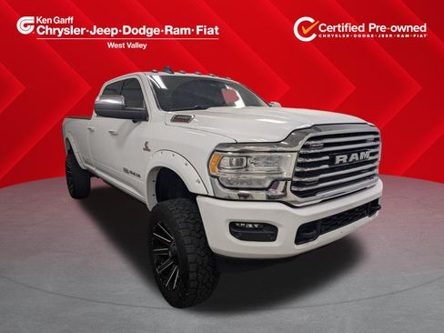 Used 2022 RAM 3500 Limited AWD/4WD image 1