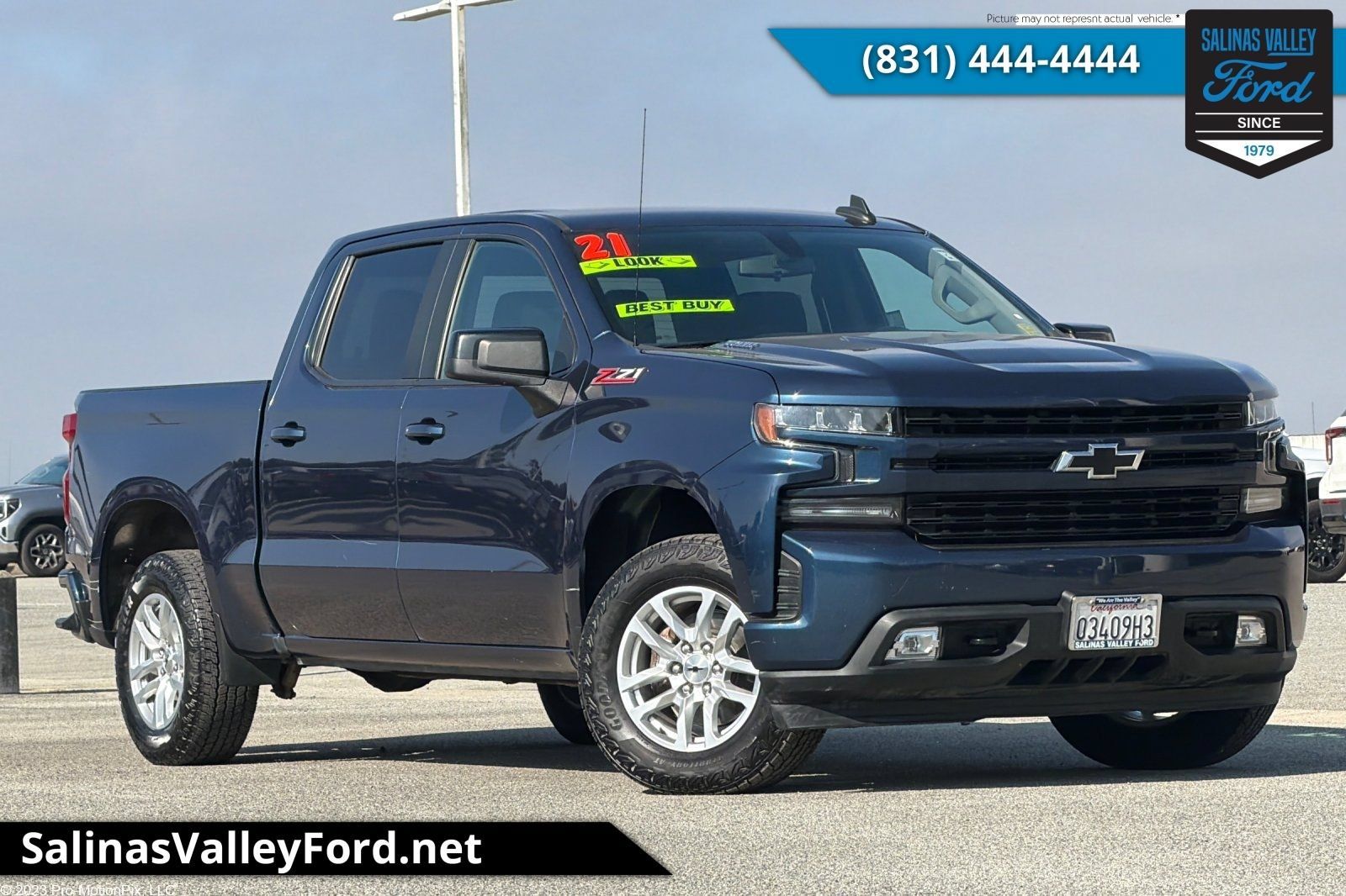 Used 2021 Chevrolet Silverado 1500 RST AWD/4WD image 1