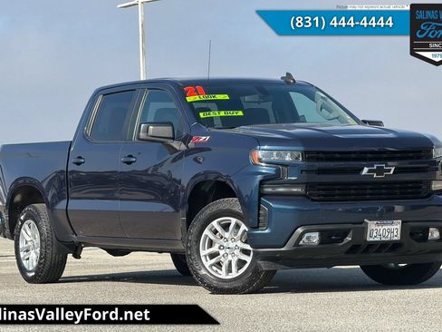 Used 2021 Chevrolet Silverado 1500 RST AWD/4WD image 1