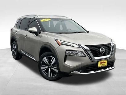 Used 2021 Nissan Rogue Platinum