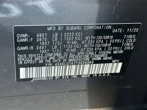 New 2026 Subaru Forester Touring image 22