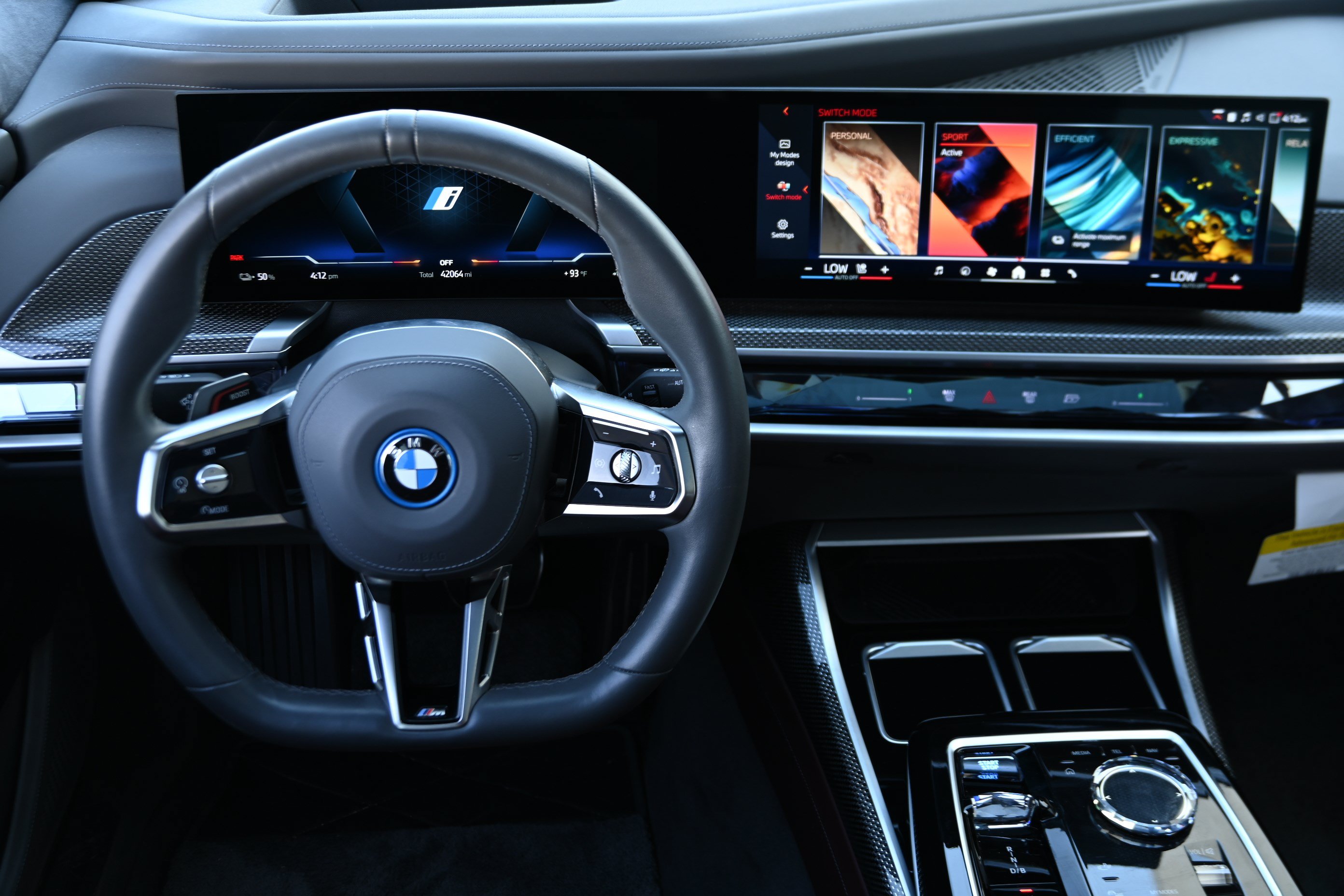 Certified 2023 BMW i7 xDrive60 AWD/4WD image 15