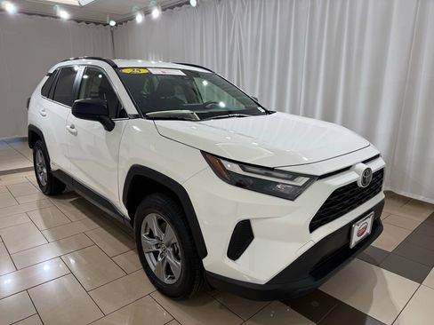 Certified 2025 Toyota RAV4 LE image 6