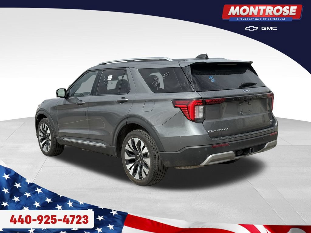 Used 2025 Ford Explorer Platinum w/ LUX Leather Package AWD/4WD image 13