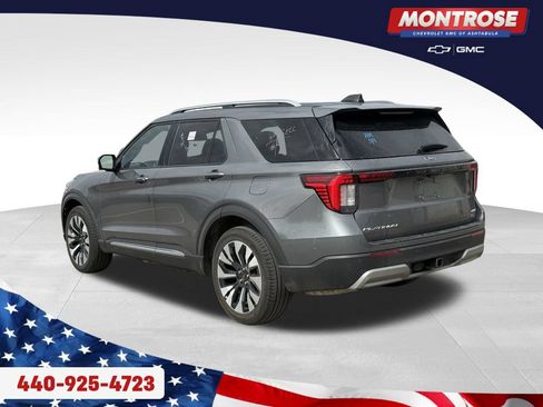 Used 2025 Ford Explorer Platinum w/ LUX Leather Package AWD/4WD image 13