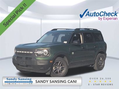 Used 2025 Ford Bronco Sport Big Bend