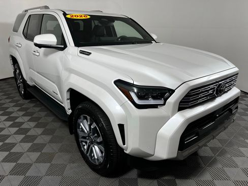 Used 2026 Toyota 4Runner Limited AWD/4WD image 3