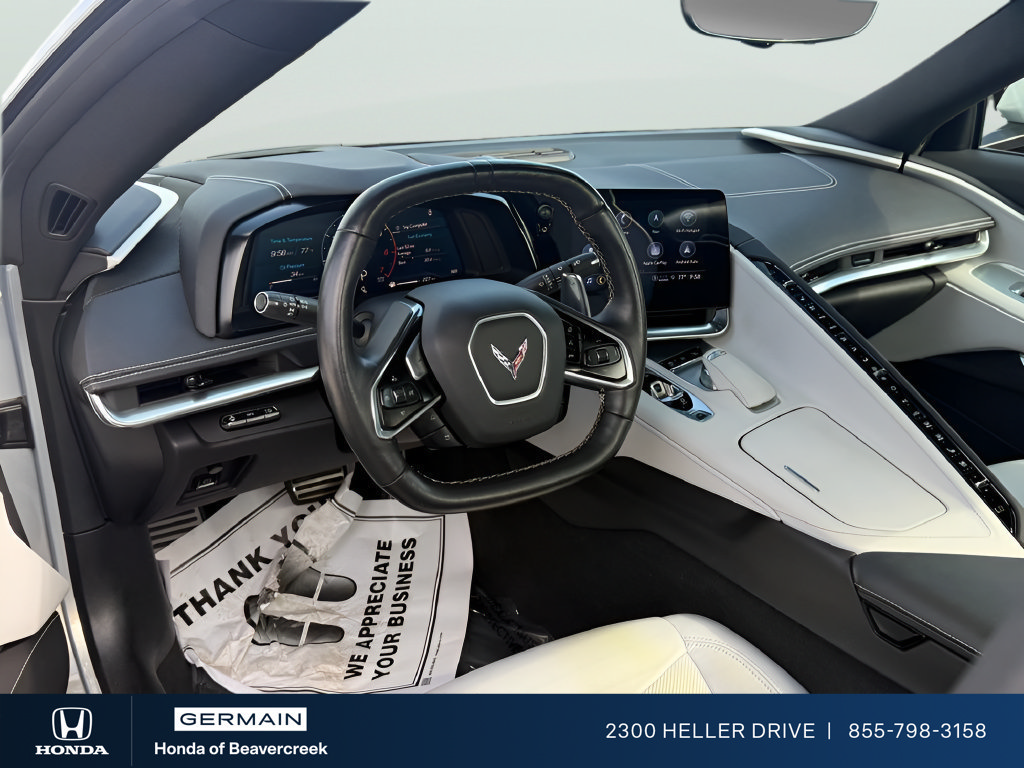 Used 2021 Chevrolet Corvette Stingray Preferred Conv w/ Battery Protection Package RWD image 9