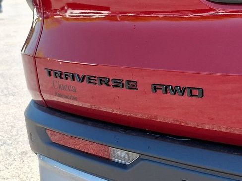 Used 2024 Chevrolet Traverse Z71 w/ LPO, Floor Liner Package AWD/4WD image 31