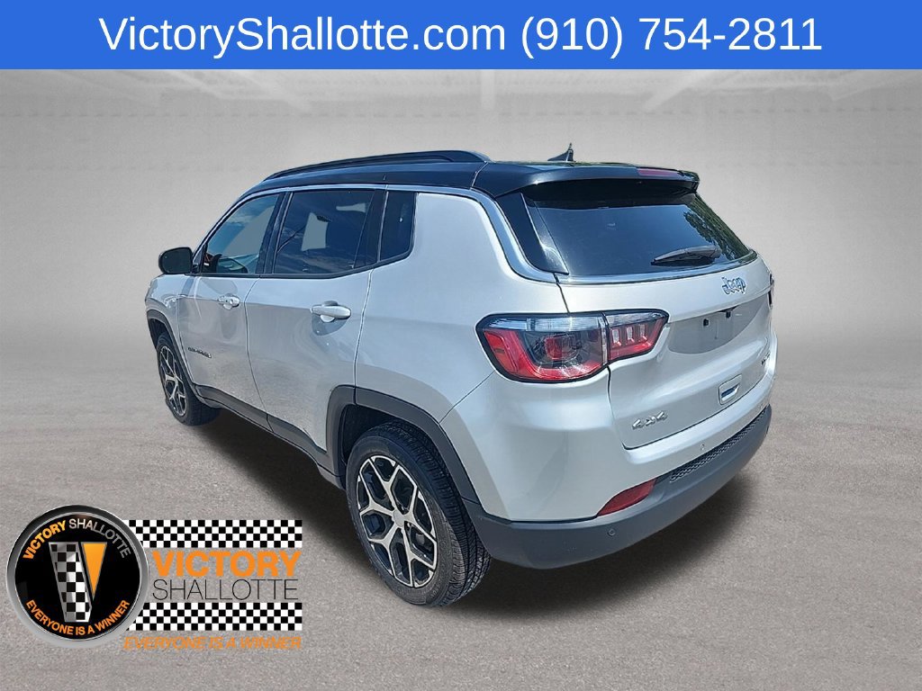 Certified 2024 Jeep Compass Limited AWD/4WD image 25