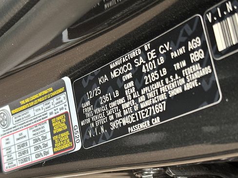 New 2026 Kia K4 GT-Line image 20