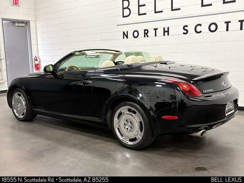 Used 2002 Lexus SC 430 Convertible RWD image 9