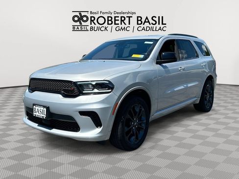 Used 2023 Dodge Durango SXT w/ SXT Blacktop Group AWD/4WD image 1
