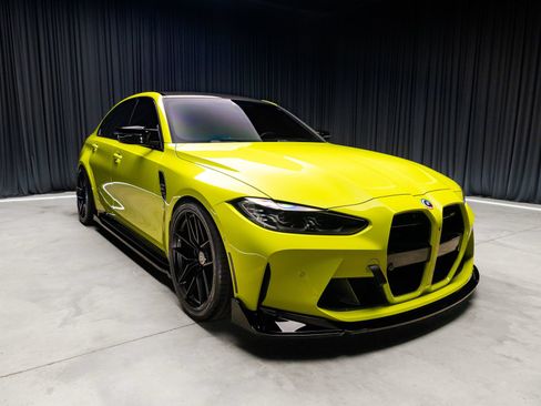 Used 2023 BMW M3 w/ M Driver's Package RWD image 7