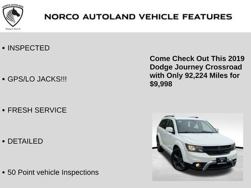 Used 2019 Dodge Journey Crossroad AWD/4WD image 7