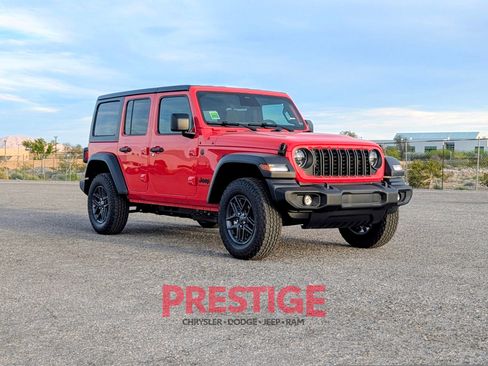 New 2026 Jeep Wrangler Unlimited Sport AWD/4WD image 3
