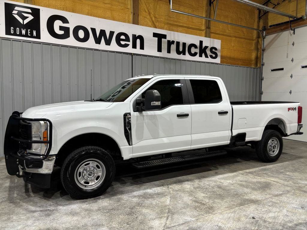 Used 2023 Ford F250 XL w/ XL Driver Assist Package AWD/4WD image 4