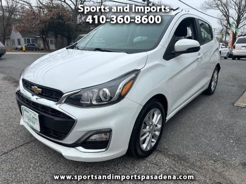 Used 2020 Chevrolet Spark LT image 1