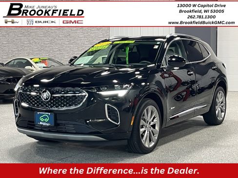 Certified 2023 Buick Envision Avenir AWD/4WD image 1