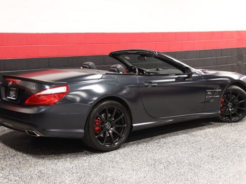 Used 2016 Mercedes-Benz SL 550 w/ Mille Miglia Edition image 8