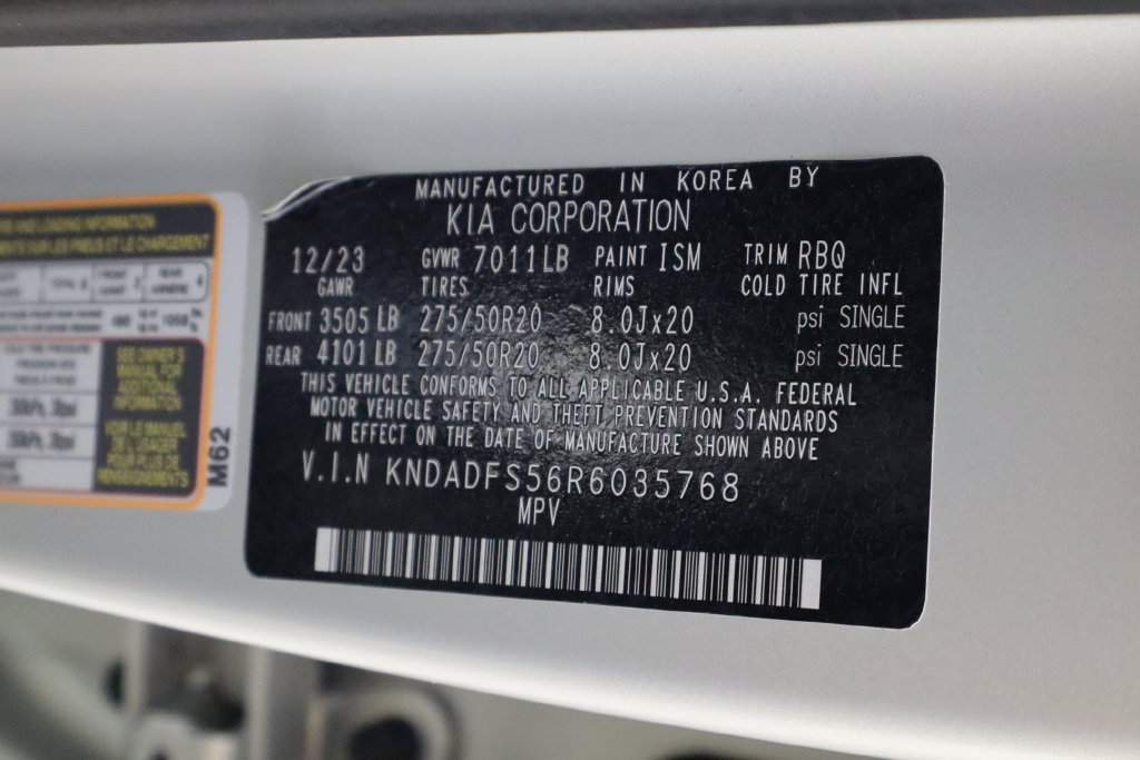 Used 2024 Kia EV9 Land AWD/4WD image 41