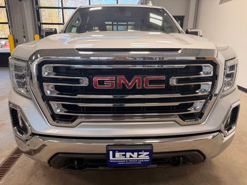 Used 2020 GMC Sierra 1500 SLT w/ SLT Premium Package AWD/4WD image 3