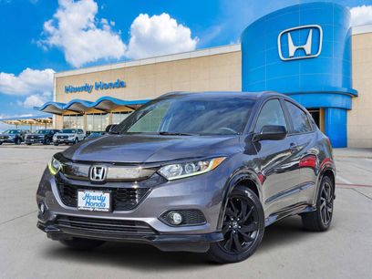 Used 2021 Honda HR-V Sport