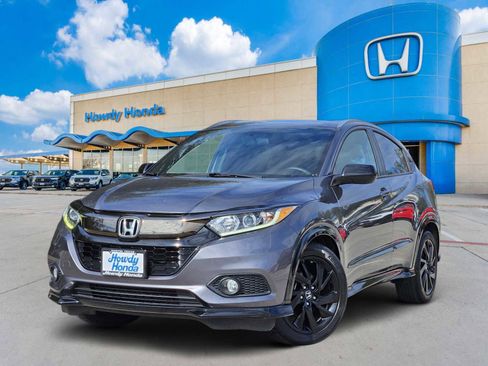 Used 2021 Honda HR-V Sport image 1