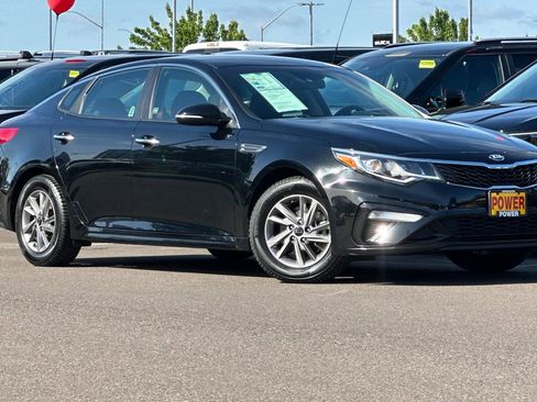 Used 2020 Kia Optima LX FWD image 2