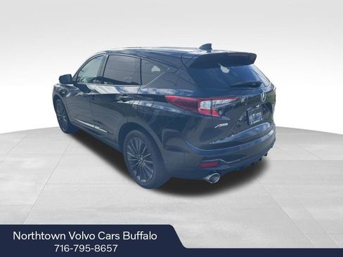 Used 2023 Acura RDX AWD w/ A-Spec & Advance Pkg image 3
