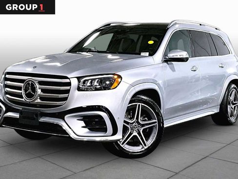 Used 2025 Mercedes-Benz GLS 450 4MATIC image 1