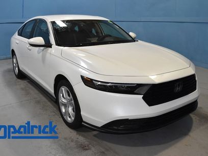 Used 2024 Honda Accord LX