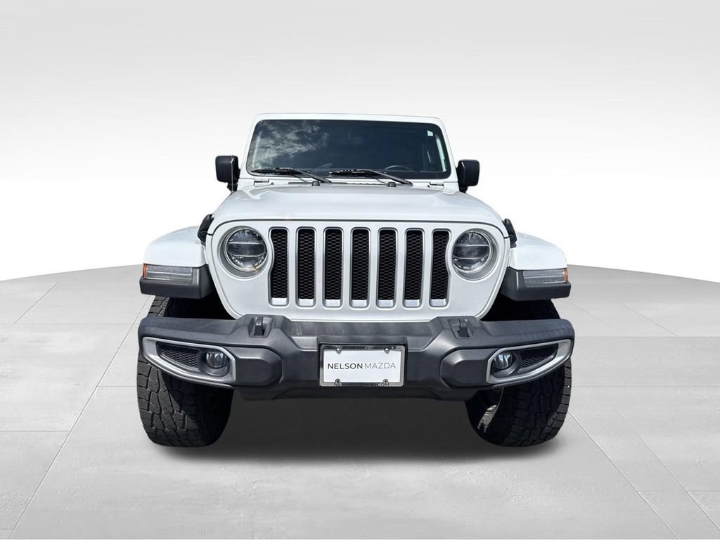 Used 2018 Jeep Wrangler Unlimited Sahara AWD/4WD image 2