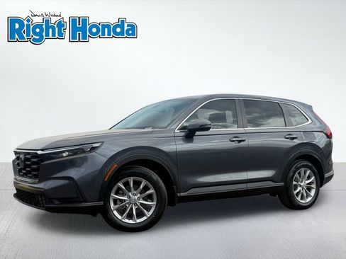 Used 2025 Honda CR-V EX image 2
