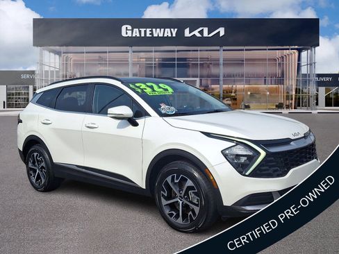 Used 2023 Kia Sportage EX w/ EX Premium Package image 1